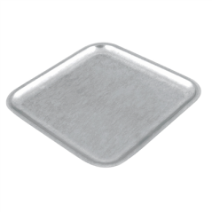 ASSIETTES PLATES CARRÉS