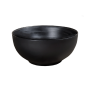 BOLS 'ASAMI WARE' 300 ML Ø 11,5x4 CM NOIR MÉLAMINE (12 UNITÉ)