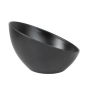 BOLS IRRÉGULIERS 'ASAMI WARE'  Ø 16x10,4 CM NOIR MÉLAMINE (6 UNITÉ)