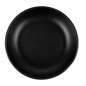 ASSIETTES CREUSES 'ASAMI WARE'  Ø 20,5x4 CM NOIR MÉLAMINE (6 UNITÉ)