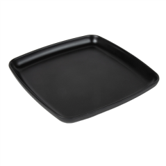 ASSIETTES PLATES CARRÉES