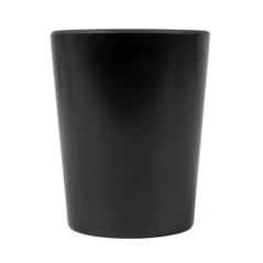 GOBELETS 'ASAMI WARE' 240 ML Ø 7,5x9,2 CM NOIR MÉLAMINE (6 UNITÉ)