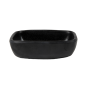 BOLS POUR SAUCES 'ASAMI WARE' 90 ML 9,9x6,9x3,2 CM NOIR MÉLAMINE (6 UNITÉ)