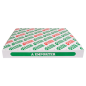 BOÎTES PIZZA 'THEPACK' 330 G/M2 46x46x5 CM BLANC CARTON ONDULÉ MICROCANAL (50 UNITÉ)