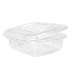 RÉCIPIENT AVEC COUVERCLE CHARNIÈRE