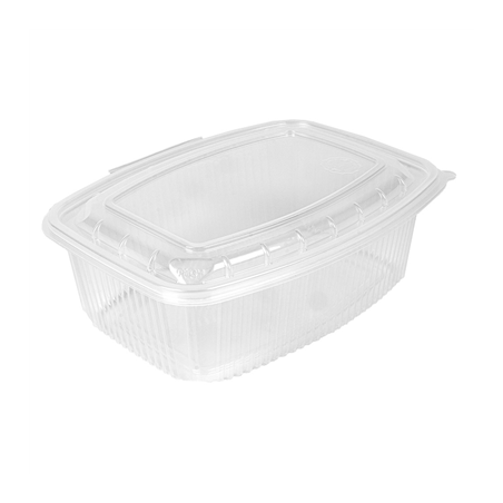 RÉCIPIENT AVEC COUVERCLE CHARNIÈRE