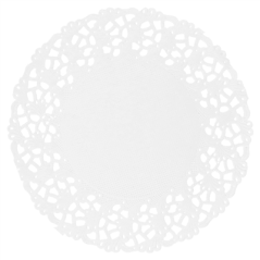 DENTELLES RONDES AJOURÉES