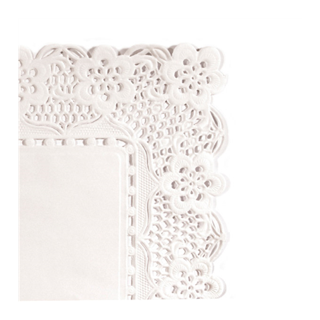 DENTELLES RECTANGULAIRES