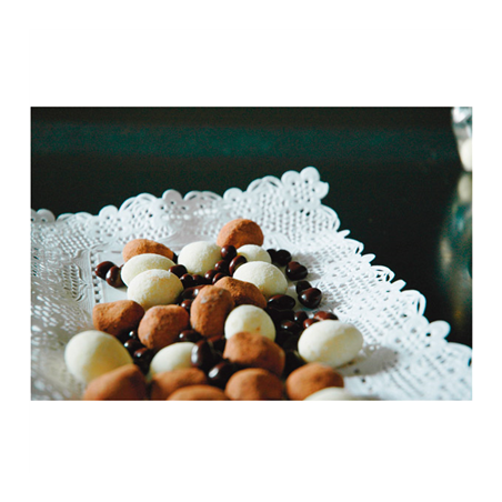 DENTELLES RECTANGULAIRES INGRAISSABLES  40 G/M2 45x36 CM BLANC PARCH.INGRAISSABLE (250 UNITÉ)