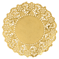 DENTELLES RONDES MÉTALISÉES