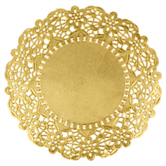 DENTELLES RONDES MÉTALISÉES