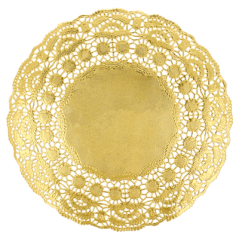 DENTELLES RONDES MÉTALISÉES