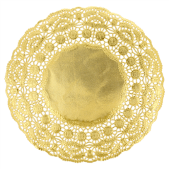 DENTELLES RONDES MÉTALISÉES