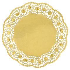 DENTELLES RONDES MÉTALISÉES