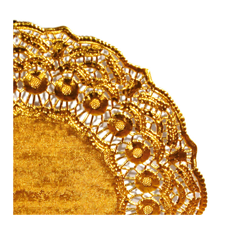 DENTELLES RONDES MÉTALISÉES