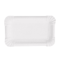 PLATEAUX PÂTISSERIE - PETITS  250 G/M2 15x9 CM BLANC CARTON (250 UNITÉ)