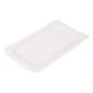 PLATEAUX PÂTISSERIE - PETITS  280 G/M2 17,5x11CM BLANC CARTON (250 UNITÉ)