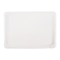 PLATEAUX PÂTISSERIE - MOYENS  420 G/M2 33x23 CM BLANC CARTON (125 UNITÉ)