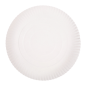 PLATEAUX PÂTISSERIE EN RELIEF  420 G/M2 Ø 26 CM BLANC CARTON (50 UNITÉ)