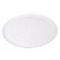 PLATEAUX PÂTISSERIE EN RELIEF  500 G/M2 Ø 34 CM BLANC CARTON (50 UNITÉ)
