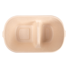 LUNCH BOXES 2 COMPART.