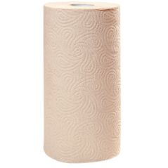 2 U. ROULEAUX CUISINE 2 PLIS 'FEEL GREEN' 23 G/M2 24,5 CM x 30 M NATUREL PAPIER RECYCLÉ (1 UNITÉ)