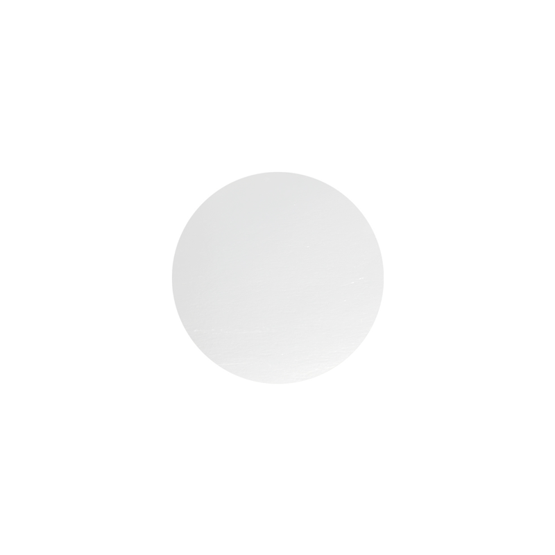 COUVERCLES POUR RÉFÉRENCE 325.26  Ø 21 CM BLANC CARTON (500 UNITÉ)