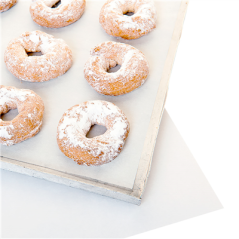 PAPIER FOUR DOUBLE FACE  50 G/M² 40x60 CM BLANC PAPIER SILICONE (500 UNITÉ)