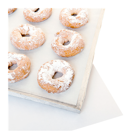 PAPIER FOUR DOUBLE FACE  50 G/M² 40x60 CM BLANC PAPIER SILICONE (500 UNITÉ)