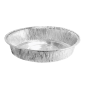 RÉCIPIENTS PÂTISSERIE 145 ML Ø 10,9/10x2,1 CM ALUMINIUM (100 UNITÉ)