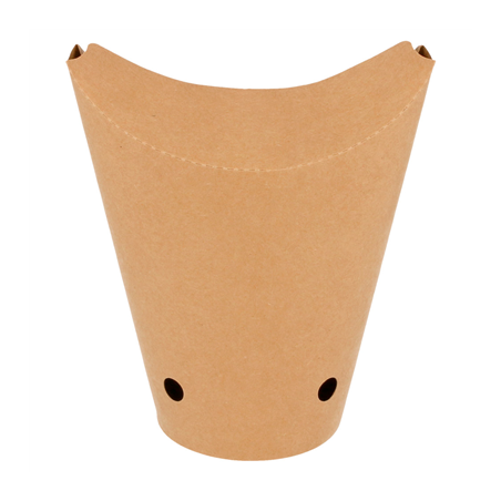 GOBELET À FRITES AVEC FERMETURE