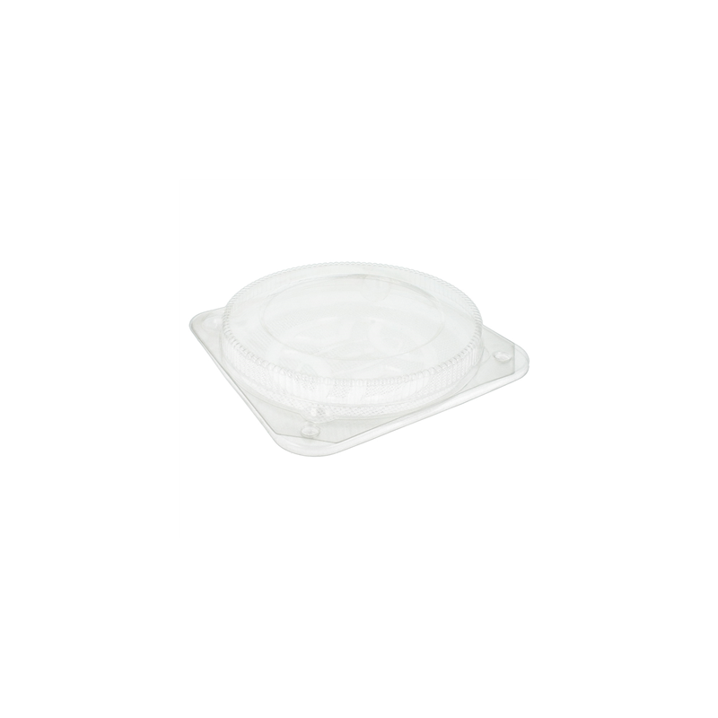 RÉCIPIENTS TARTES ET OMELETTES  Ø 20x4CM TRANSPARENT APET (280 UNITÉ)