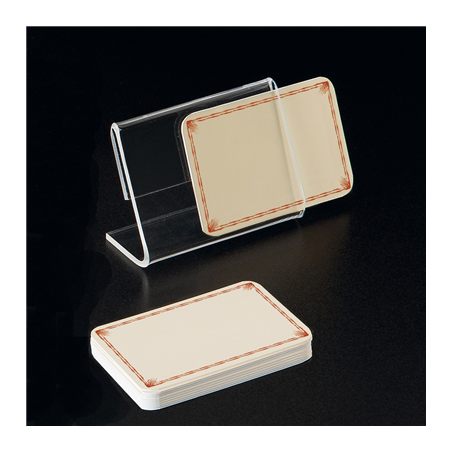 10 U. ÉTIQUETTES LISERÉ MARRON