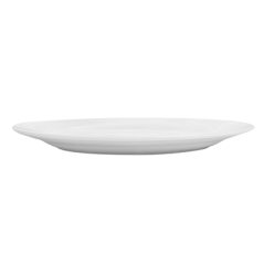 ASSIETTES PLATES  Ø 19 CM BLANC PORCELAINE (72 UNITÉ)