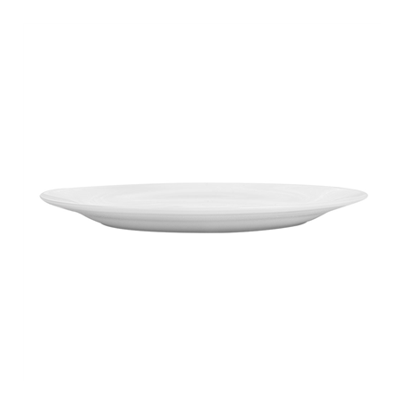 ASSIETTES PLATES  Ø 19 CM BLANC PORCELAINE (72 UNITÉ)