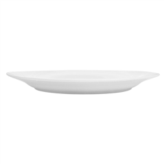 ASSIETTES PLATES  Ø 23 CM BLANC PORCELAINE (36 UNITÉ)