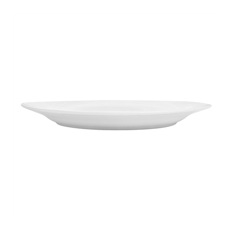 ASSIETTES PLATES  Ø 23 CM BLANC PORCELAINE (36 UNITÉ)