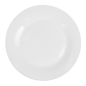 ASSIETTES PLATES  Ø 27 CM BLANC PORCELAINE (24 UNITÉ)