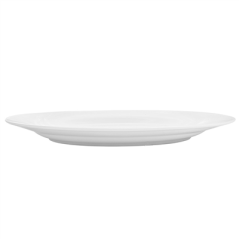 ASSIETTES PLATES  Ø 27 CM BLANC PORCELAINE (24 UNITÉ)