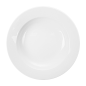 ASSIETTES CREUSES  Ø 23 CM BLANC PORCELAINE (24 UNITÉ)