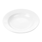 ASSIETTES CREUSES  Ø 23 CM BLANC PORCELAINE (24 UNITÉ)
