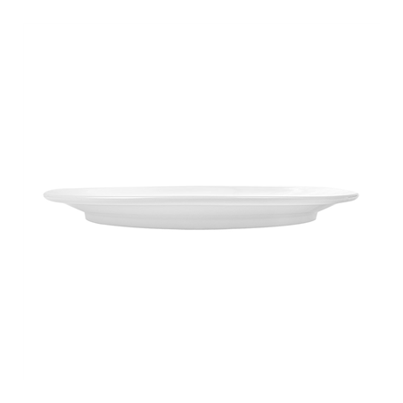 ASSIETTES PIZZA  Ø 32,8 CM BLANC PORCELAINE (12 UNITÉ)