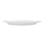 ASSIETTES PIZZA  Ø 32,8 CM BLANC PORCELAINE (12 UNITÉ)