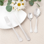 FOURCHETTES 'SEVILLA'  19,5 CM ARGENTE ACIER (12 UNITÉ)