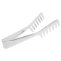 PINCE SPAGHETTI  19 CM ARGENTE INOX (1 UNITÉ)