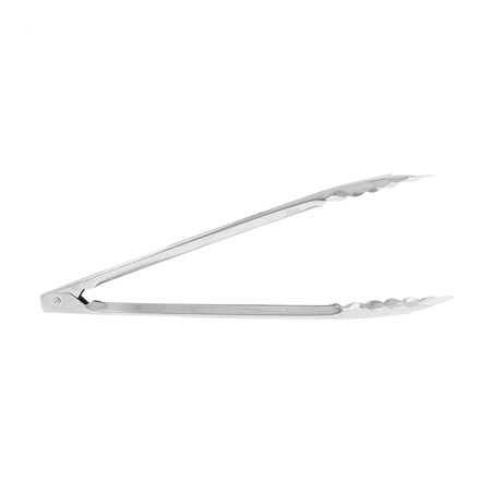 PINCE MULTI-USAGE  30 CM ARGENTE INOX (1 UNITÉ)