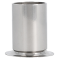 PORTE CURE-DENTS  Ø 4,2x3,3 CM ARGENTE INOX (1 UNITÉ)