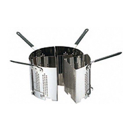 PASSOIRE BRAISIÈRE  22x16x19 CM ARGENTE INOX (1 UNITÉ)