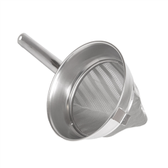 PASSOIRE CHINOIS RENFORCÉ Ø 20x42,5 CM ARGENTE ACIER (1 UNITÉ)