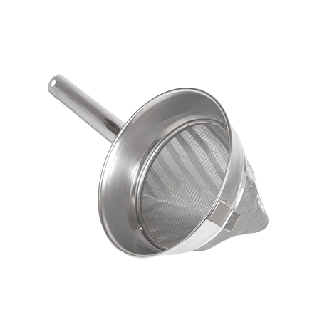 PASSOIRE CHINOIS RENFORCÉ Ø 20x42,5 CM ARGENTE ACIER (1 UNITÉ)